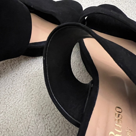 Gregory’s Bella Russo black suede sandals 41/10 - Picture 4 of 8
